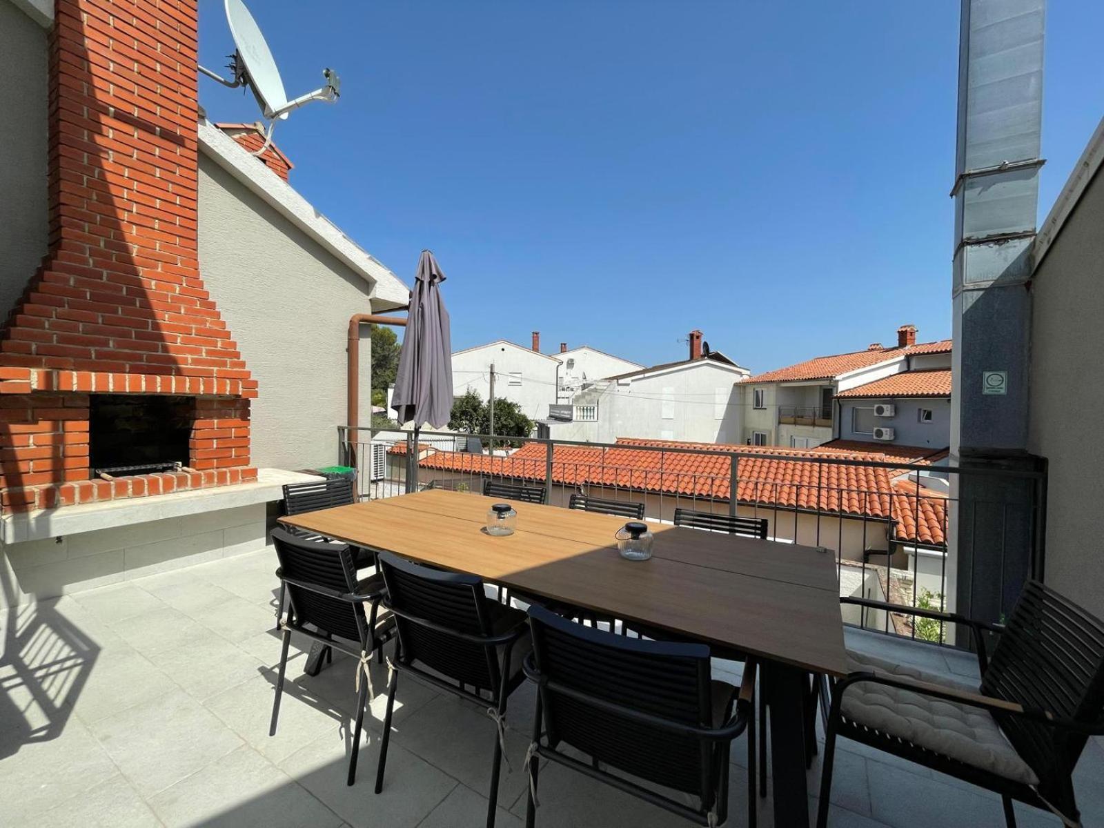 Caramel Comforts With Sea View In Stinjan Only 300 Meters From The Beach Pula Exteriér fotografie