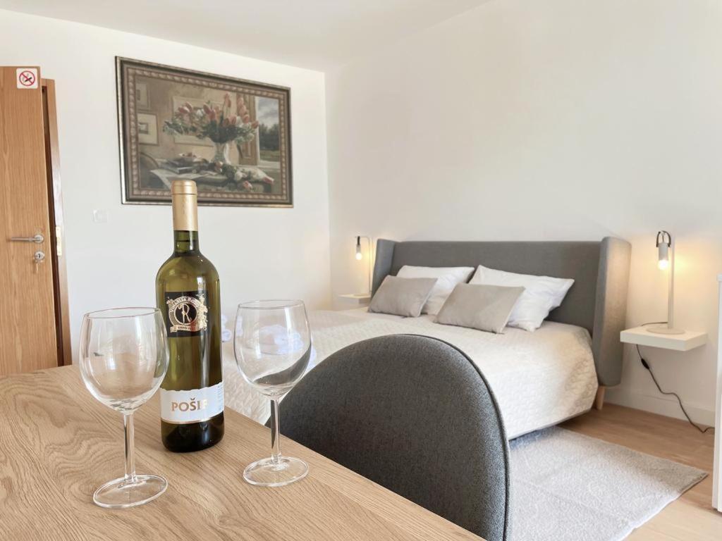 Caramel Comforts With Sea View In Stinjan Only 300 Meters From The Beach Pula Exteriér fotografie
