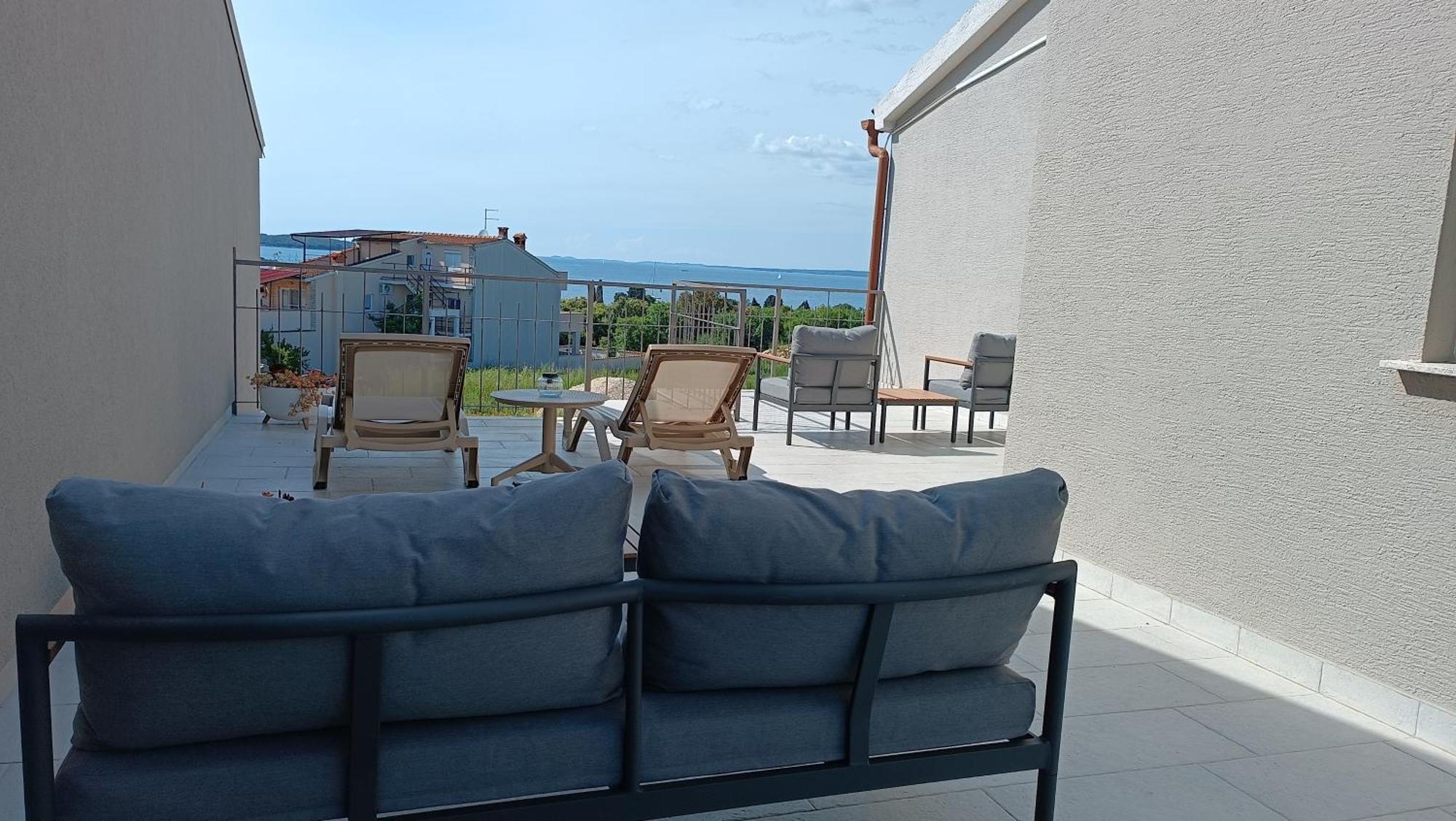 Caramel Comforts With Sea View In Stinjan Only 300 Meters From The Beach Pula Exteriér fotografie
