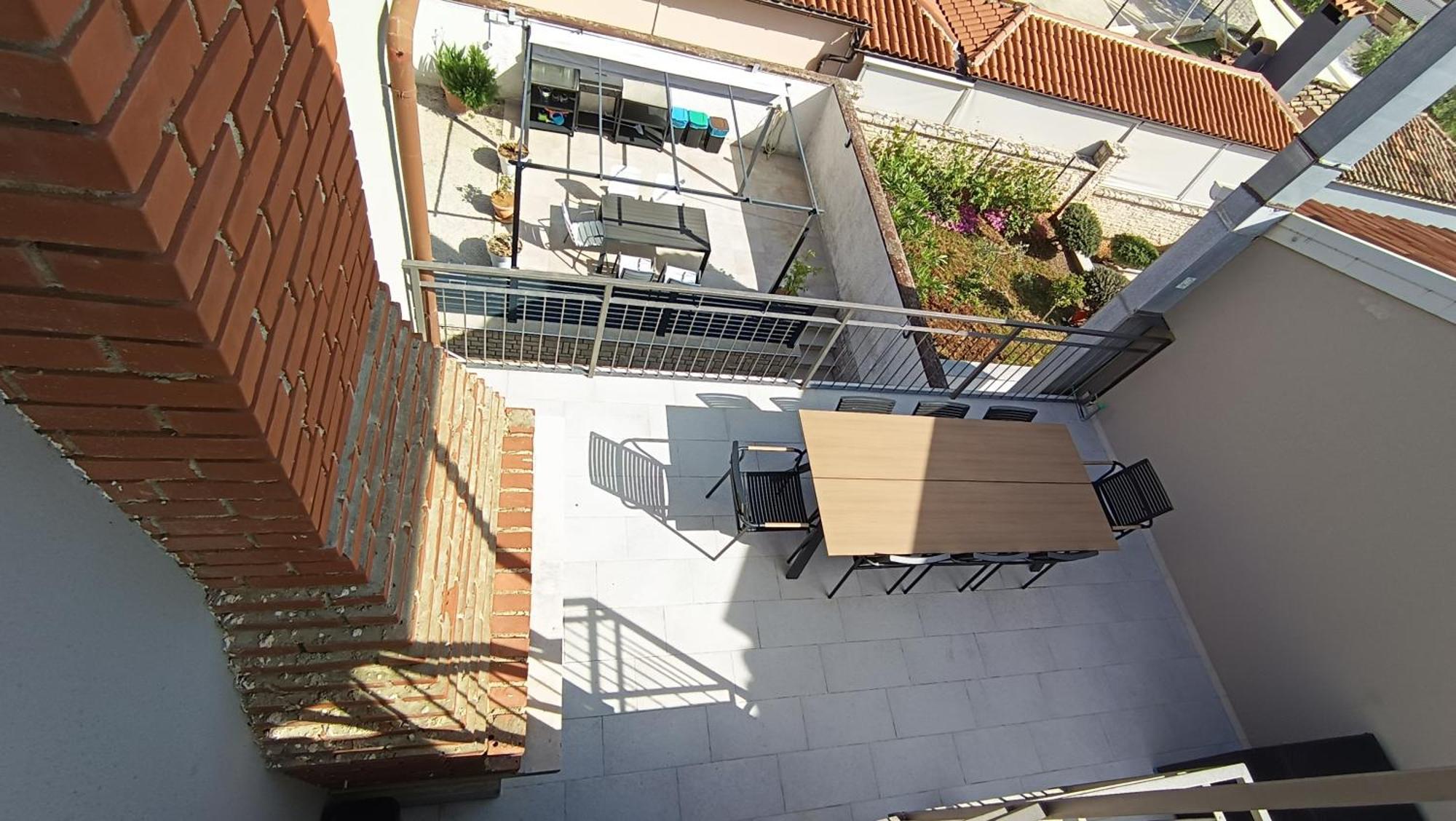 Caramel Comforts With Sea View In Stinjan Only 300 Meters From The Beach Pula Exteriér fotografie