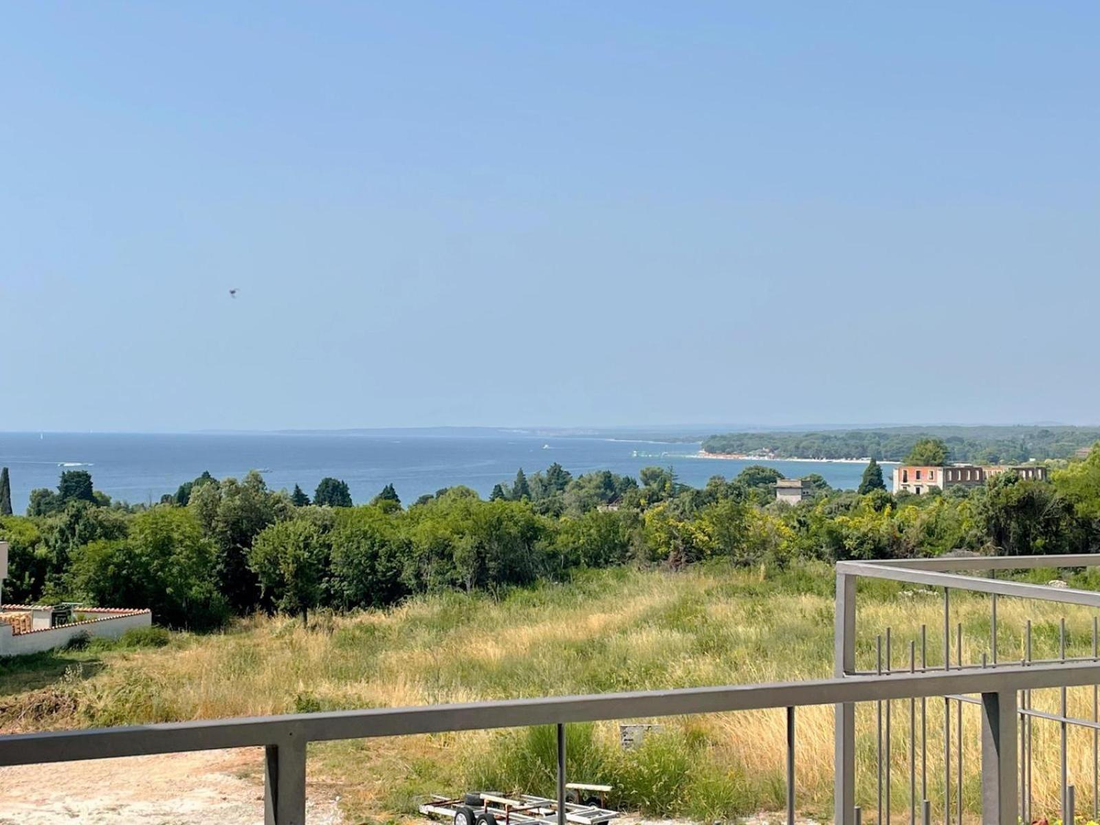 Caramel Comforts With Sea View In Stinjan Only 300 Meters From The Beach Pula Exteriér fotografie