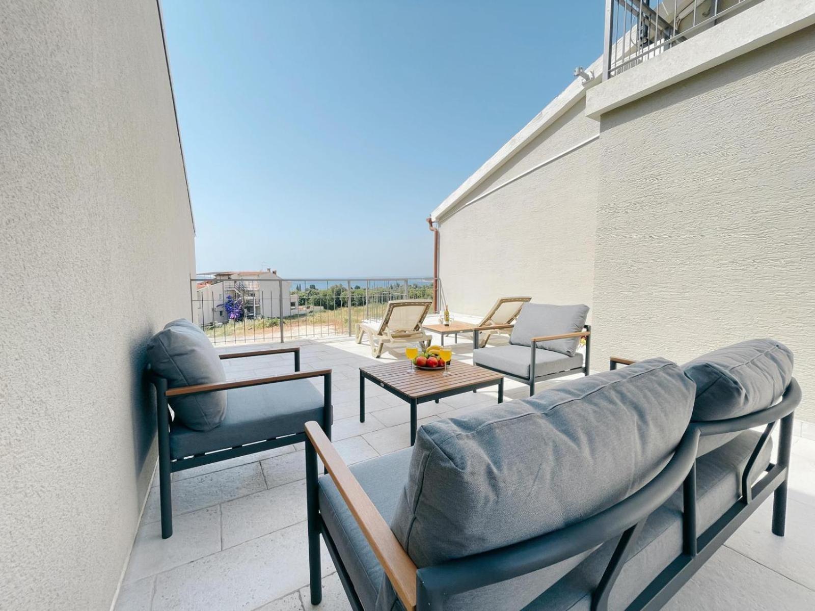 Caramel Comforts With Sea View In Stinjan Only 300 Meters From The Beach Pula Exteriér fotografie